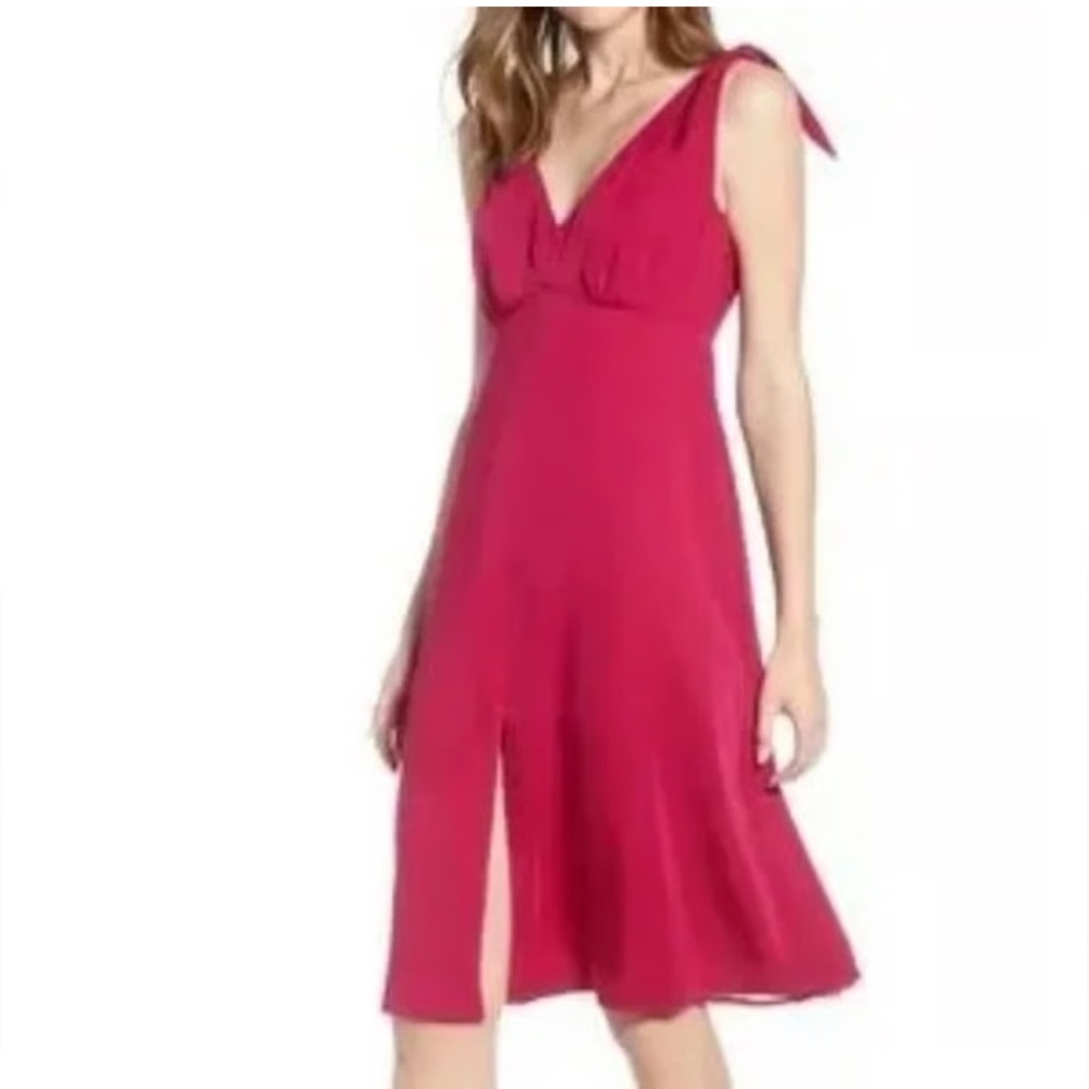 cupcakes & cashmere Pink Dress